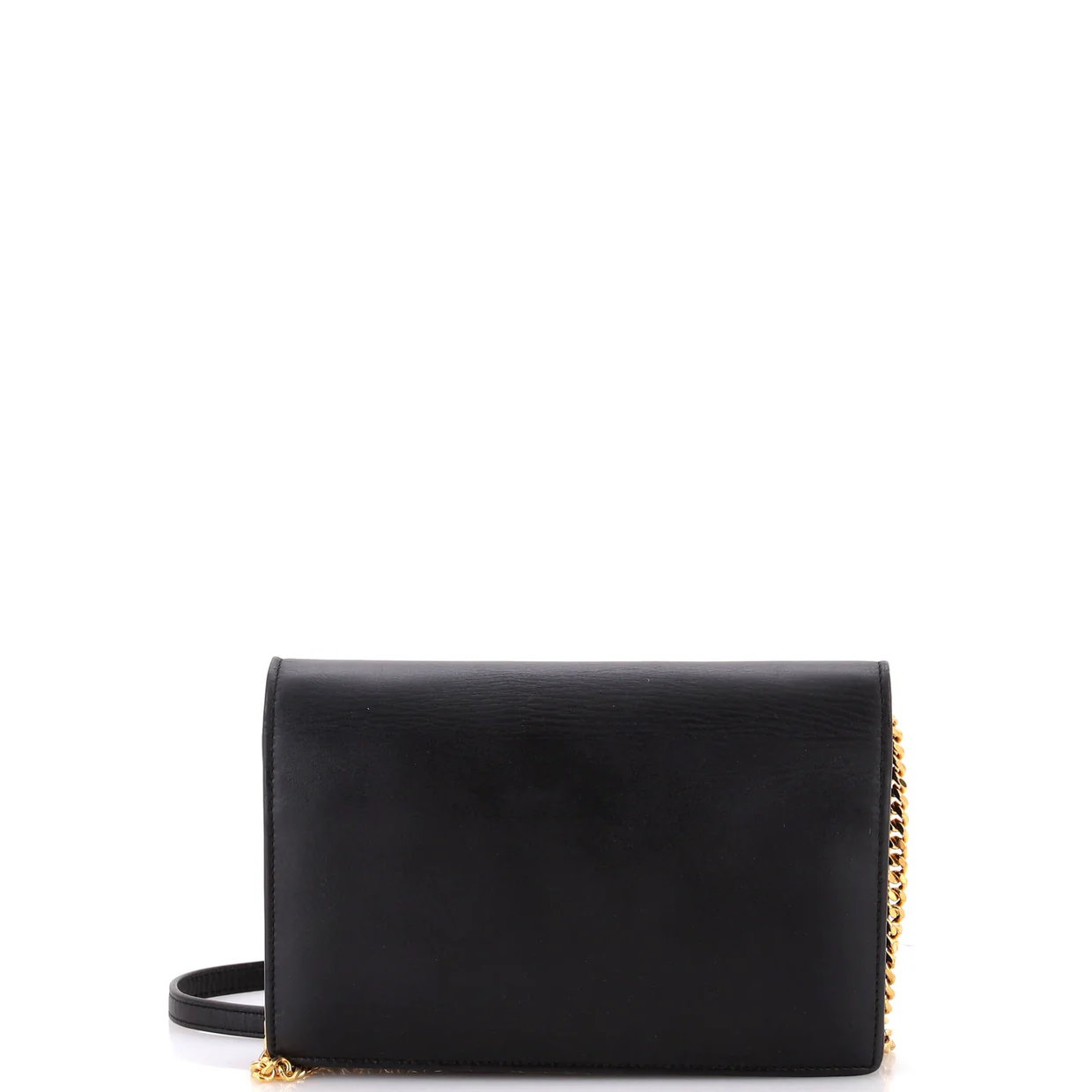 Classic Monogram Tassel Chain Wallet Leather - Deep Luxury