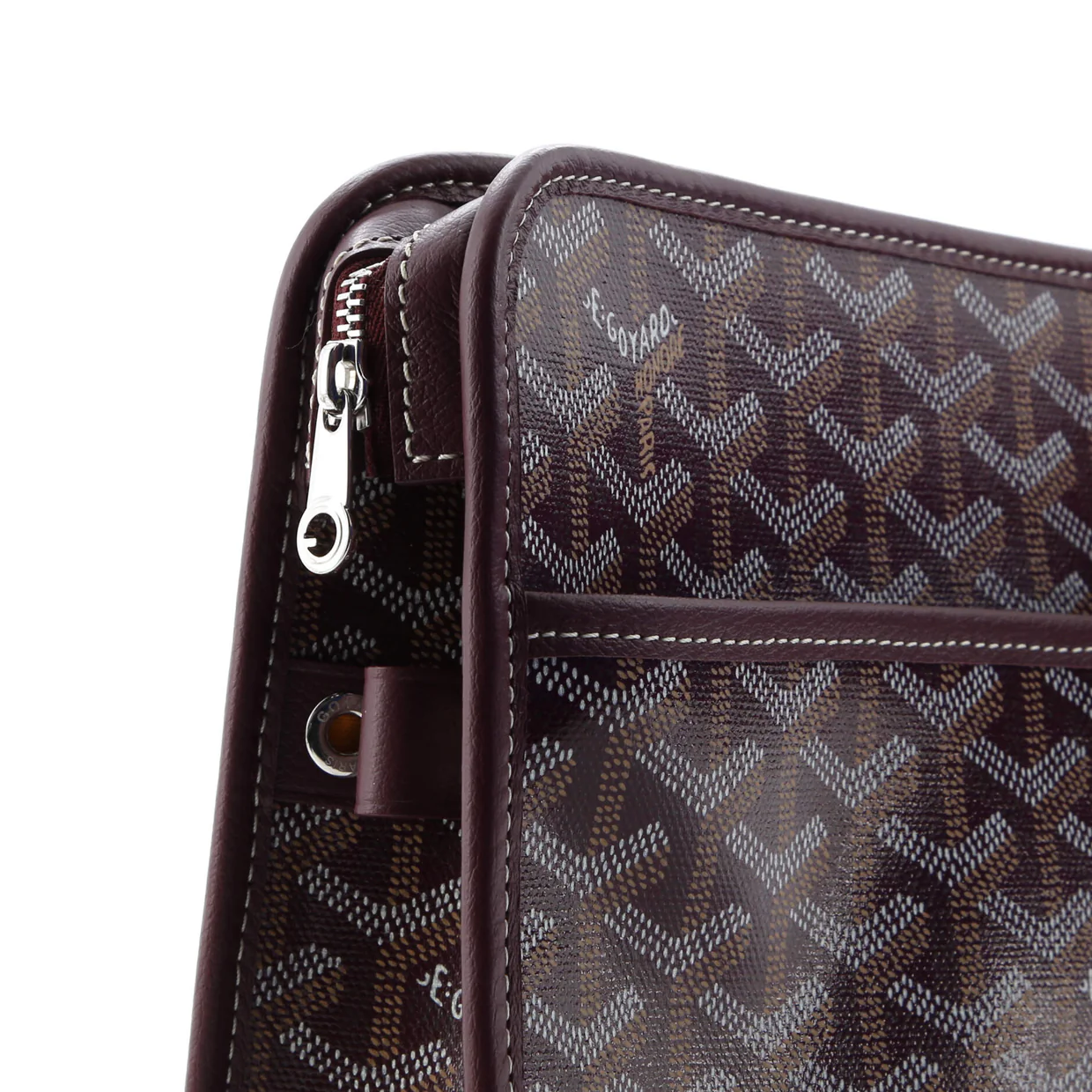 Jouvence Toiletry Pouch Coated Canvas - Deep Luxury