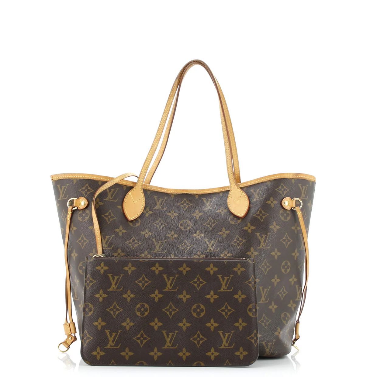 Neverfull NM Tote Monogram Canvas MM - Deep Luxury