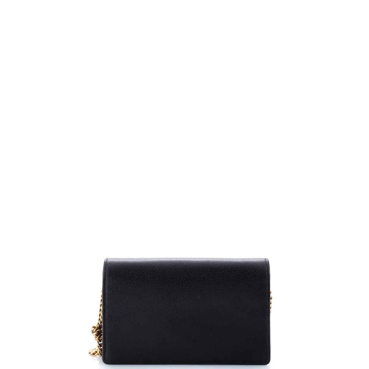 GG Marmont Chain Wallet Embellished Leather Mini - Deep Luxury