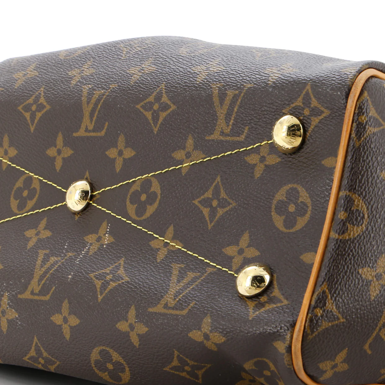 Tivoli Handbag Monogram Canvas PM - Deep Luxury
