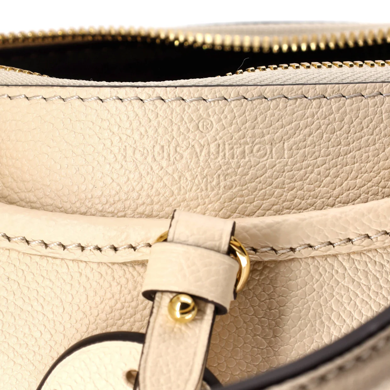 Trianon Handbag Monogram Empreinte Giant PM - Deep Luxury