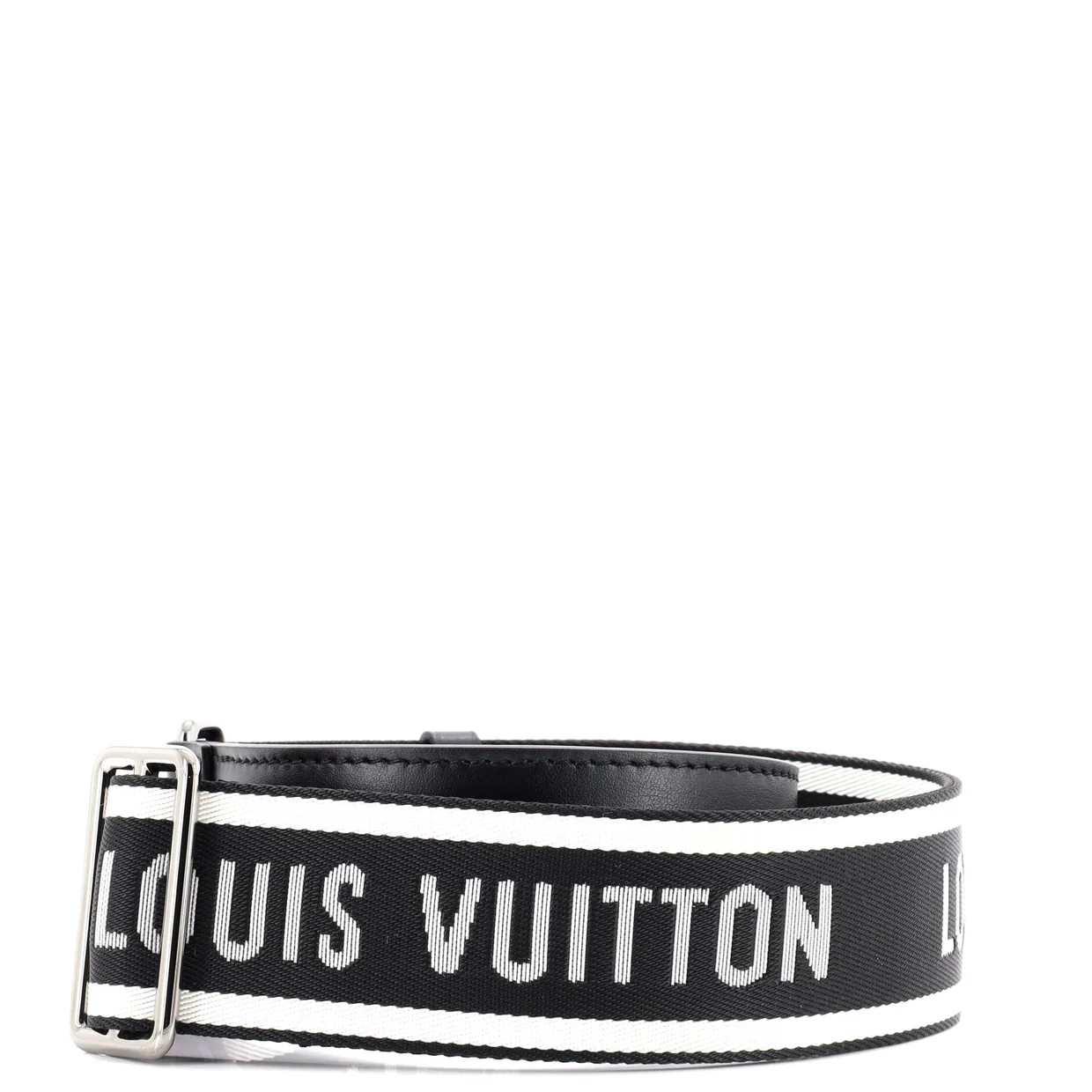 Sporty Logo Bandouliere Strap Jacquard - Deep Luxury