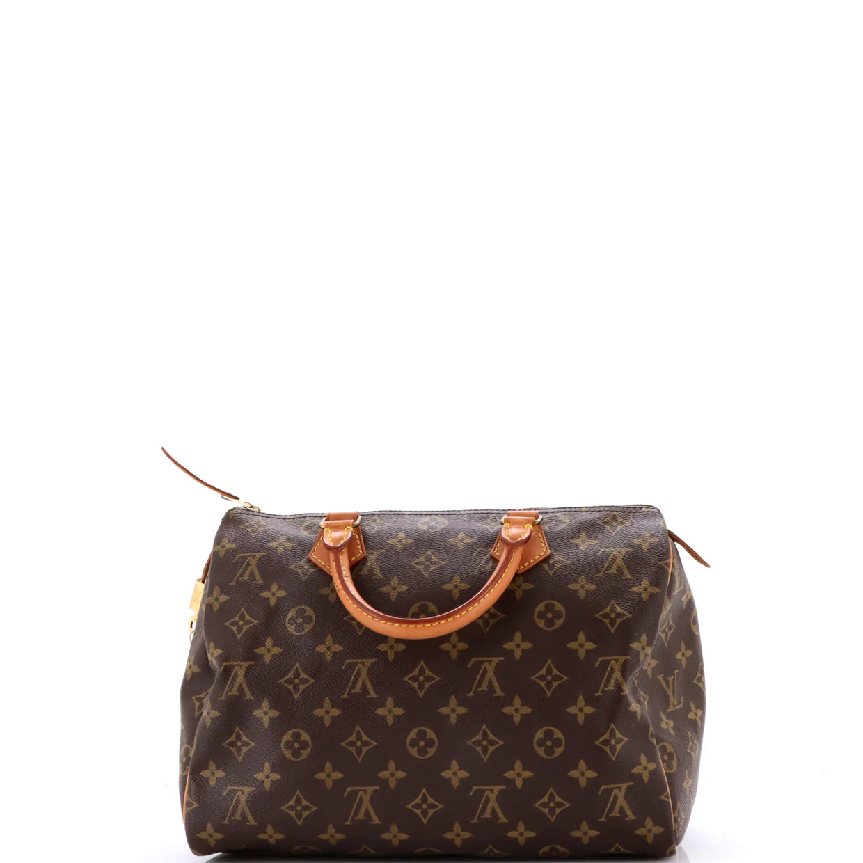 Speedy Handbag Monogram Canvas 30 - Deep Luxury