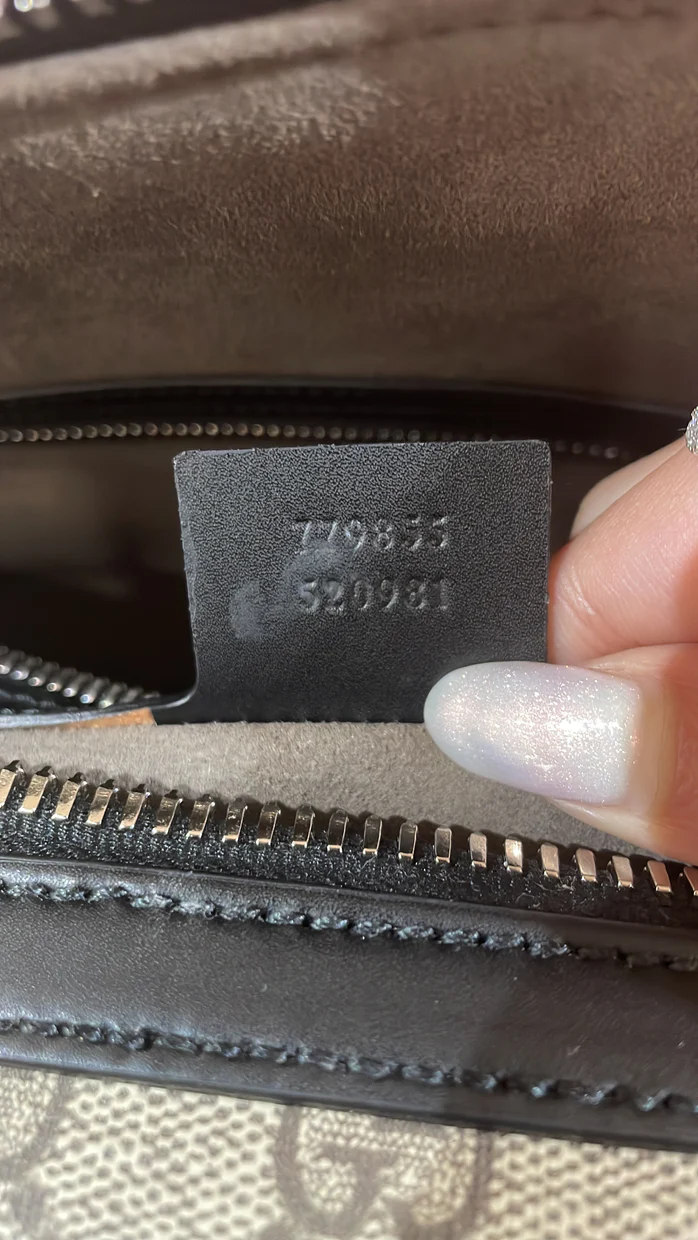 Eden Briefcase GG Coated Canvas Large - Deep Luxury