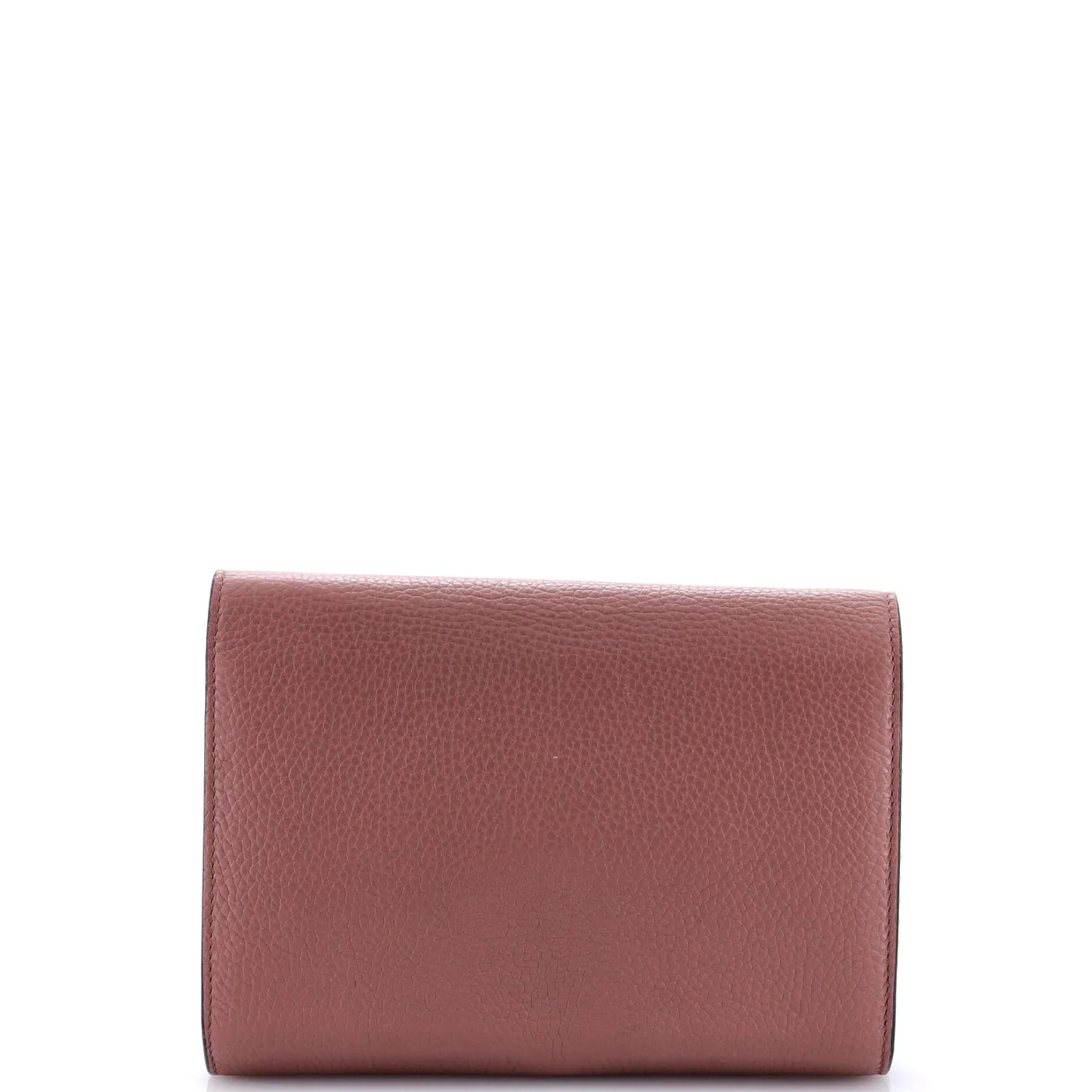 GG Marmont Chain Wallet Leather Mini - Deep Luxury