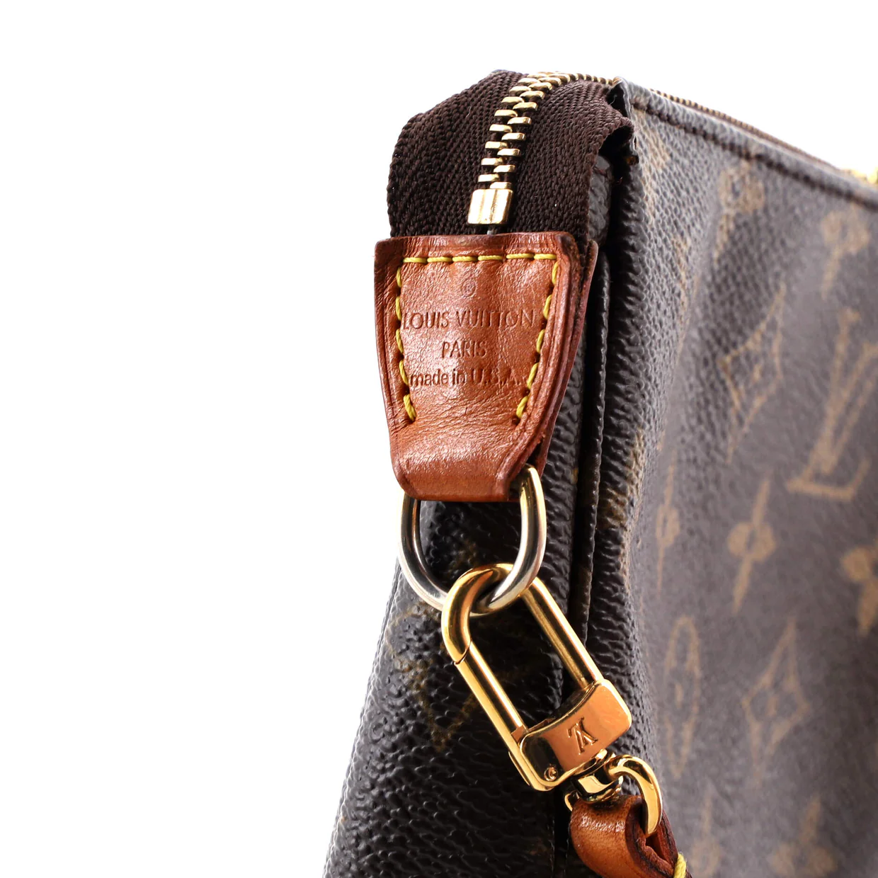 Pochette Accessoires Monogram Canvas - Deep Luxury