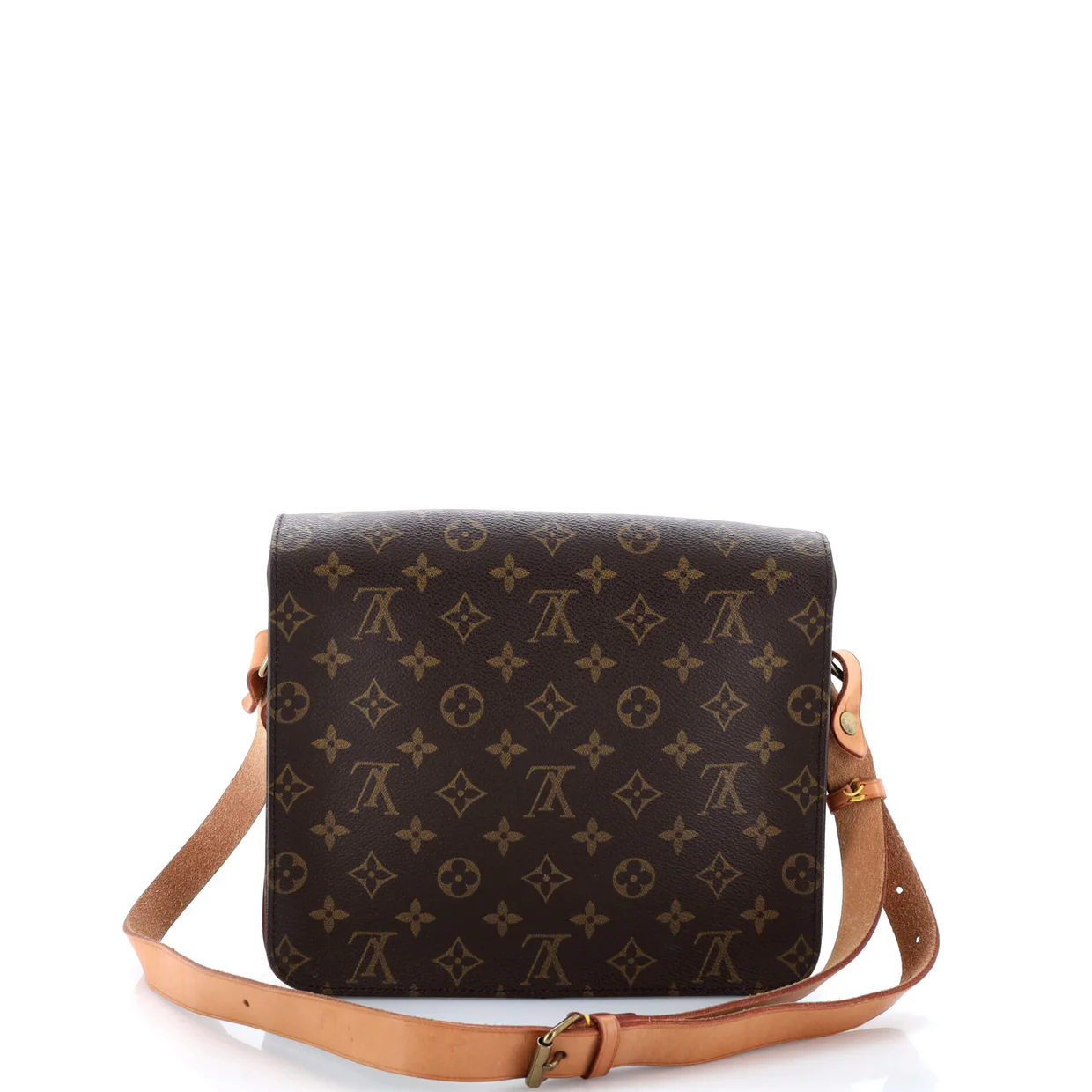 Cartouchiere Handbag Monogram Canvas GM - Deep Luxury