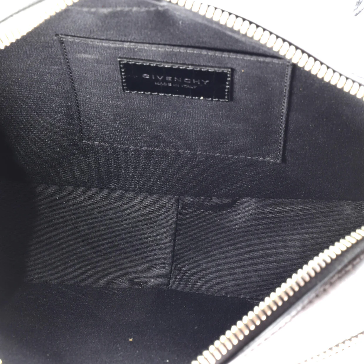 Bum Bag Crocodile Embossed Leather - Deep Luxury