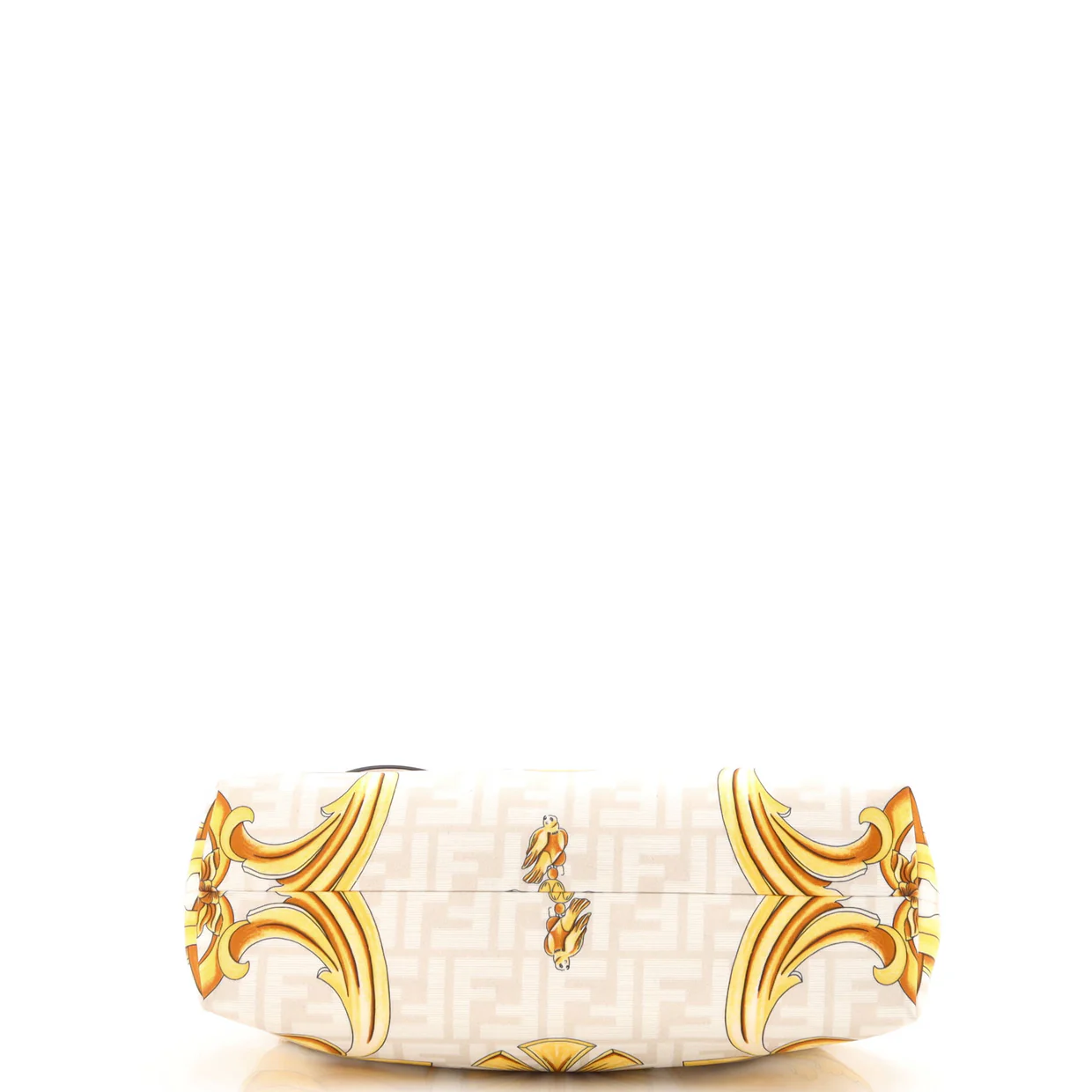 x Versace Fendace First Bag Printed Zucca Silk Medium - Deep Luxury