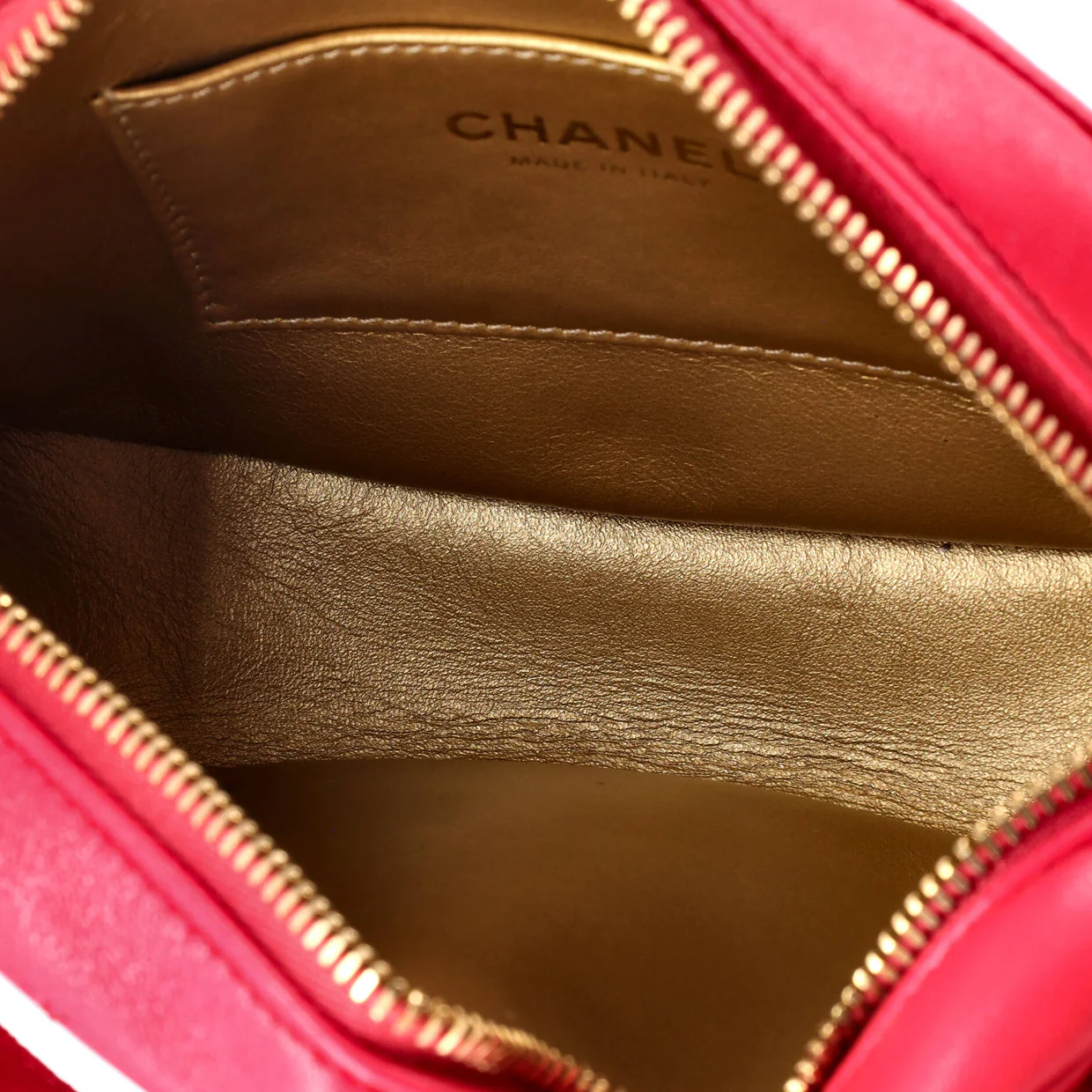 Coco Midnight Camera Case Quilted Lambskin Small - Deep Luxury