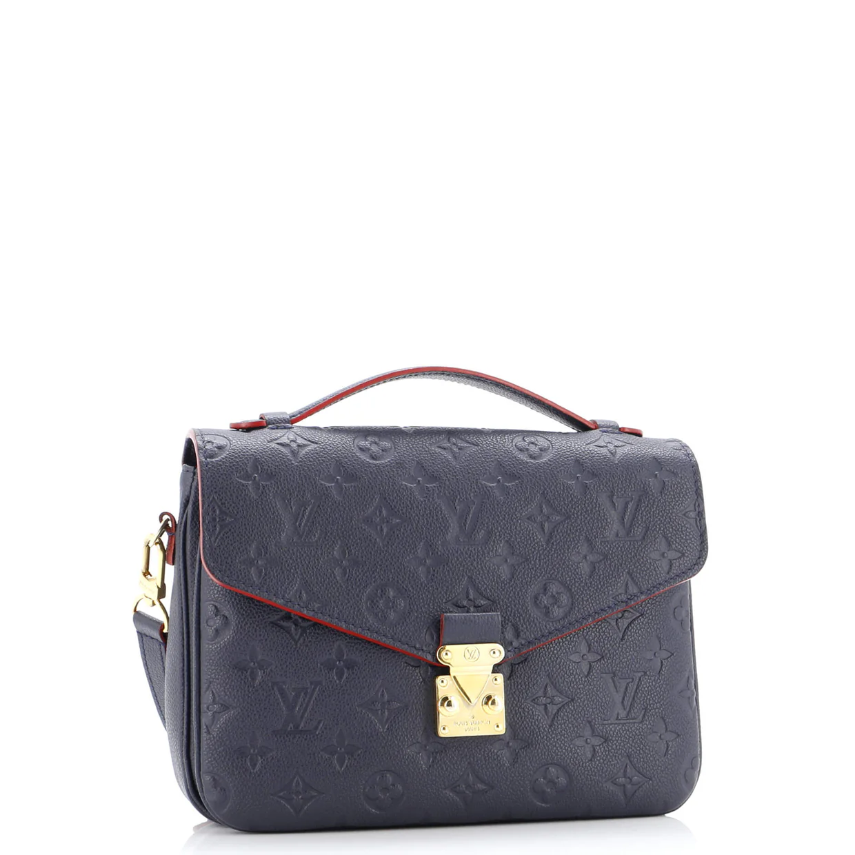 Pochette Metis Monogram Empreinte Leather - Deep Luxury