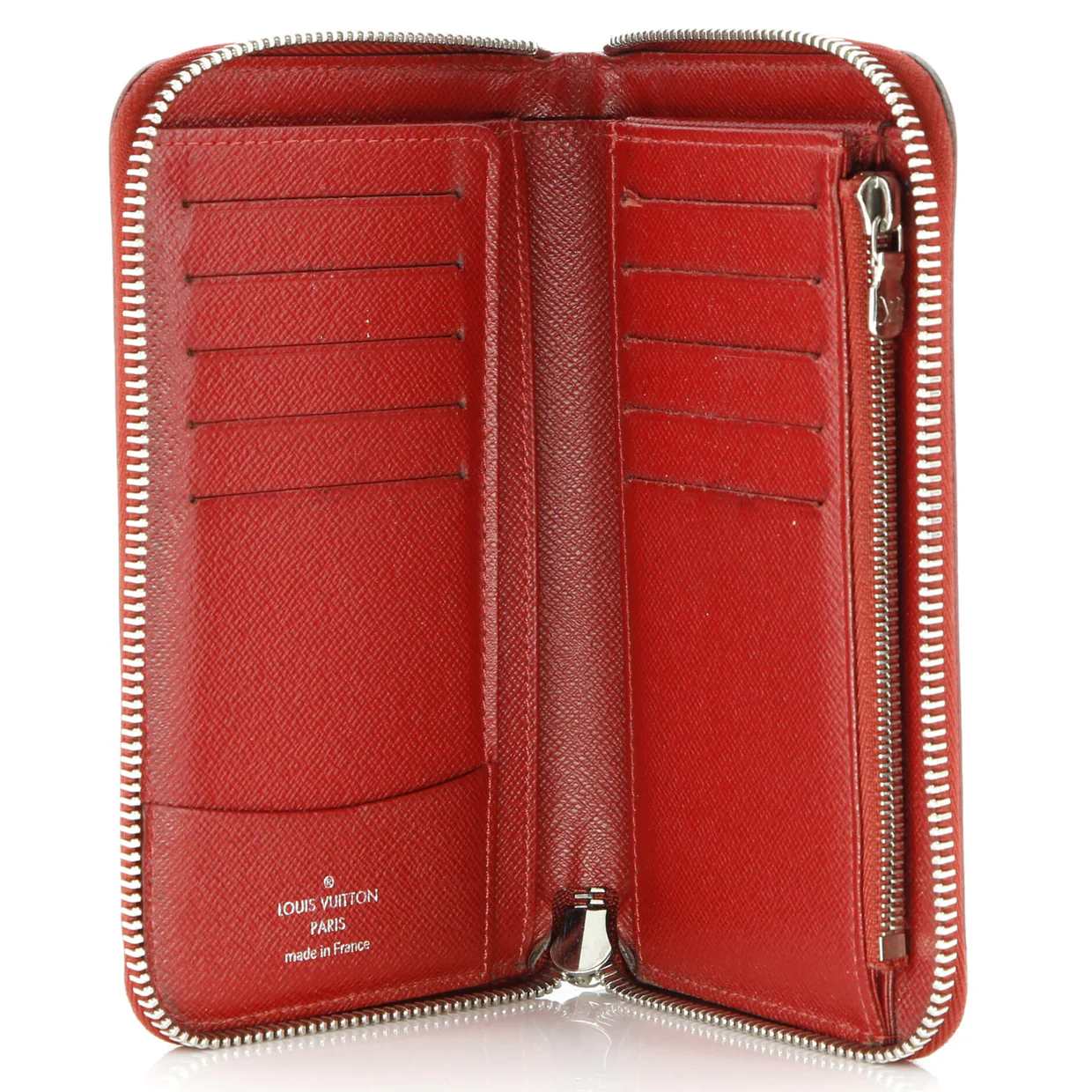 Zippy Wallet Epi Leather - Deep Luxury