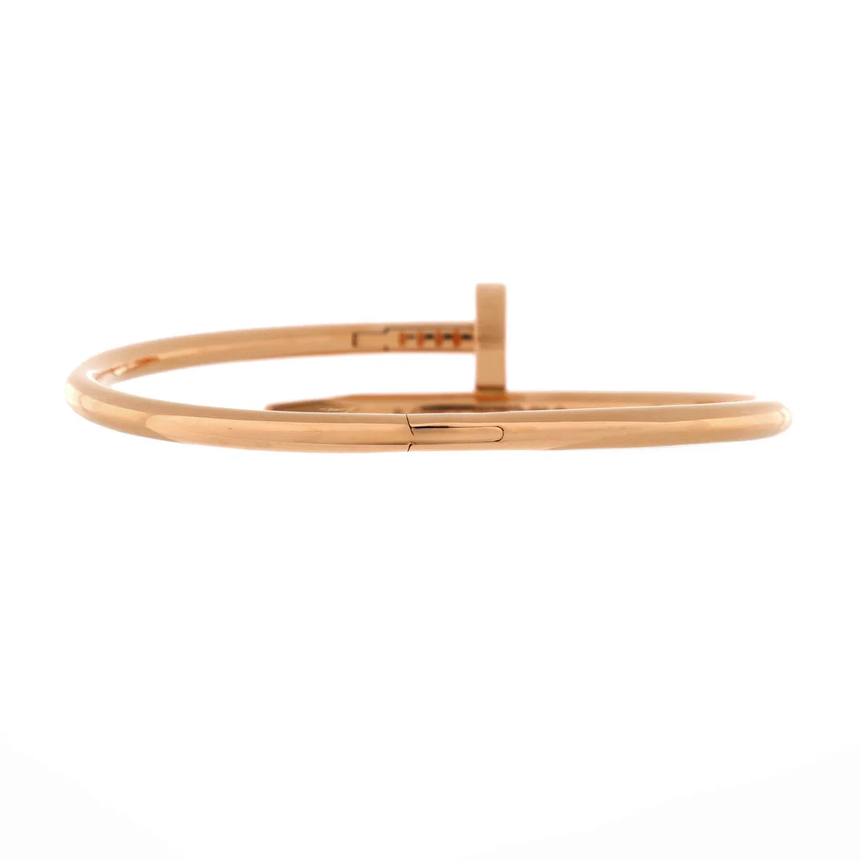 Juste un Clou Bracelet 18K Rose Gold Classic - Deep Luxury