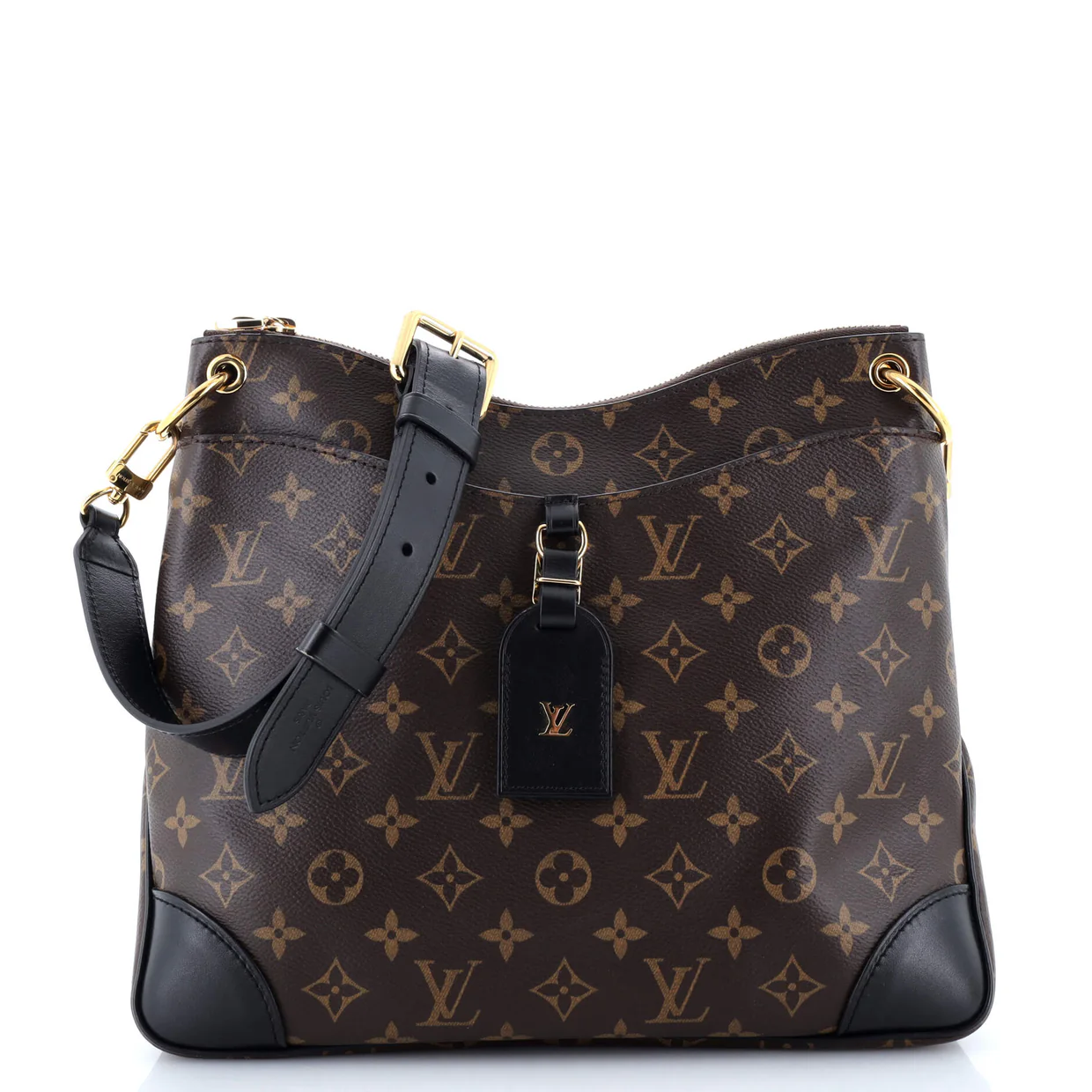 Odeon NM Handbag Monogram Canvas MM - Deep Luxury