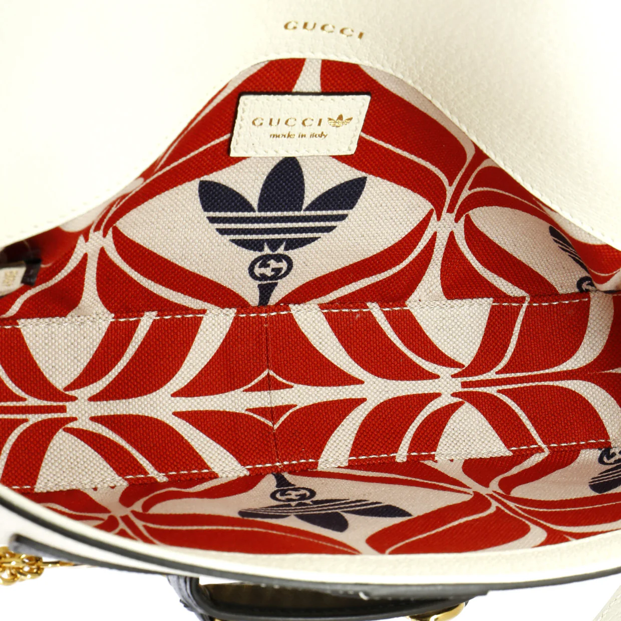 x Adidas Horsebit 1955 Shoulder Bag Leather East West - Deep Luxury