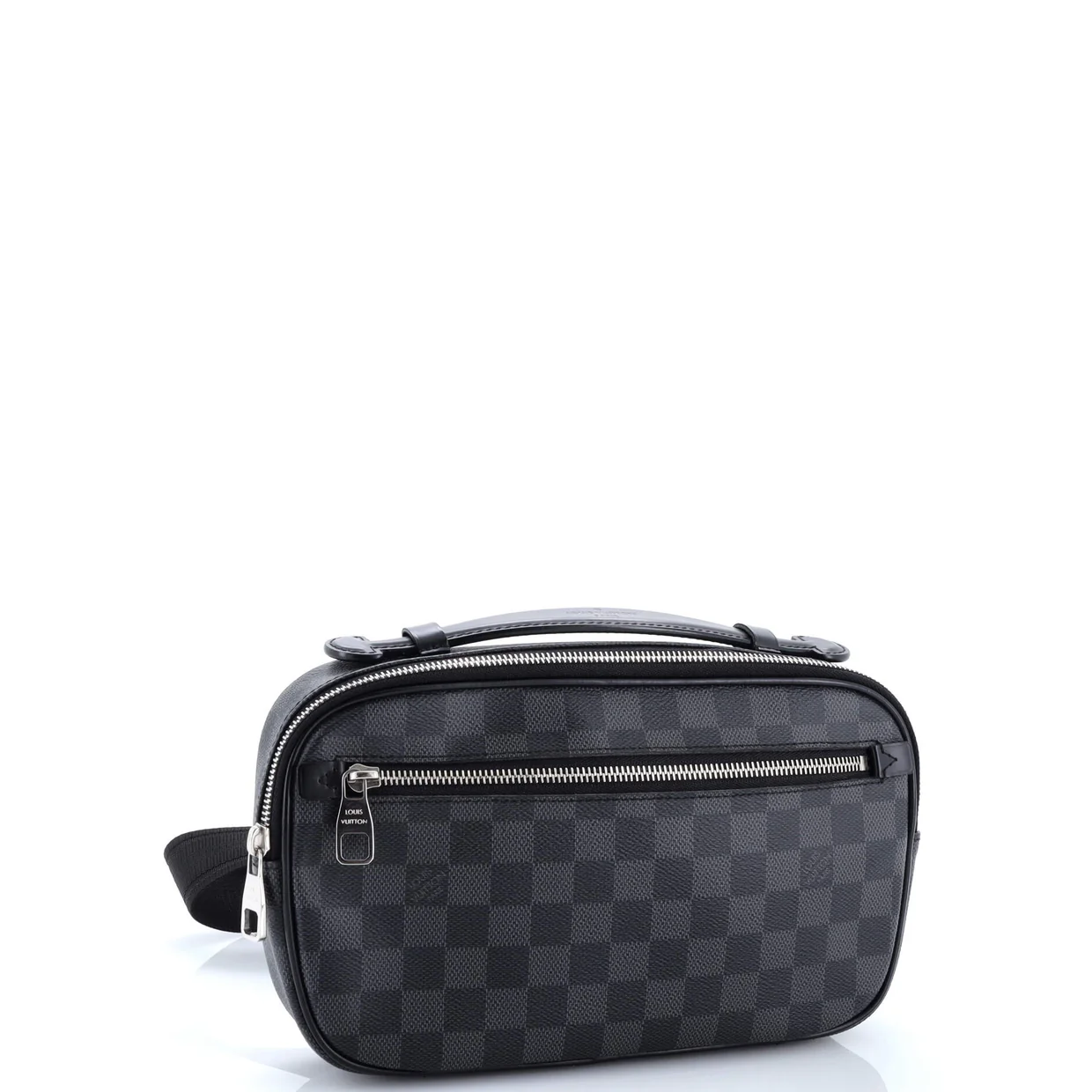 Ambler Waist Bag Damier Graphite - Deep Luxury