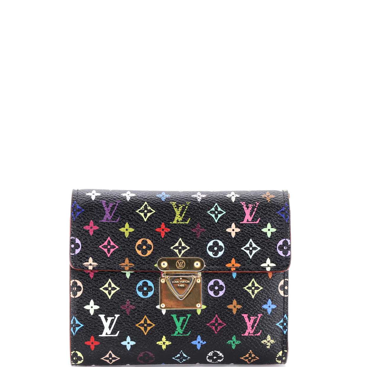 Koala Wallet Monogram Multicolor - Deep Luxury