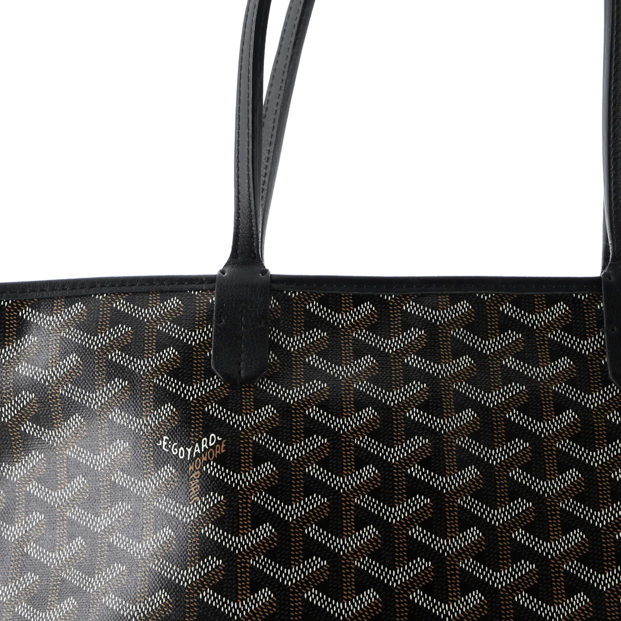 Artois Tote Coated Canvas PM - Deep Luxury