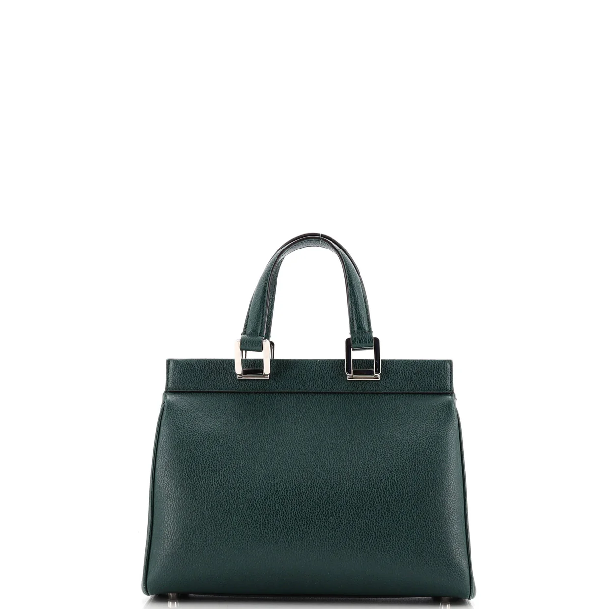 Zumi Top Handle Bag Leather Small - Deep Luxury