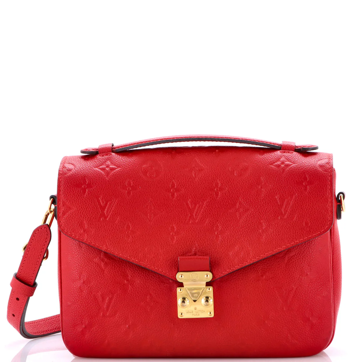 Pochette Metis Monogram Empreinte Leather - Deep Luxury