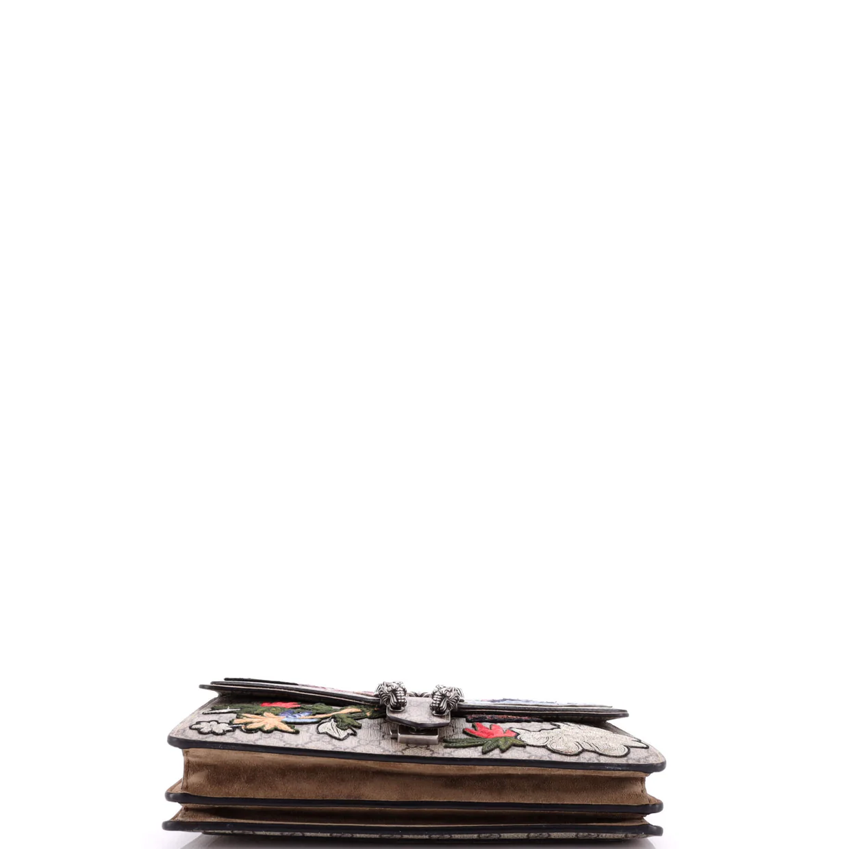 Dionysus Bag Embroidered GG Coated Canvas Medium - Deep Luxury