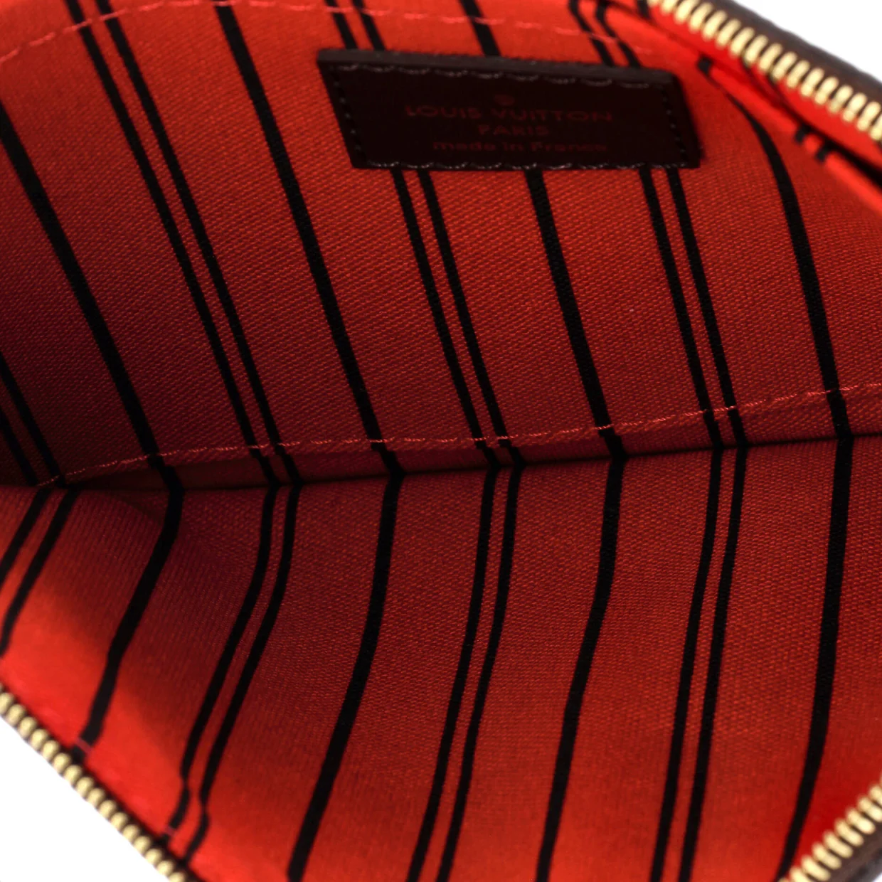 Neverfull Pochette Damier Large - Deep Luxury