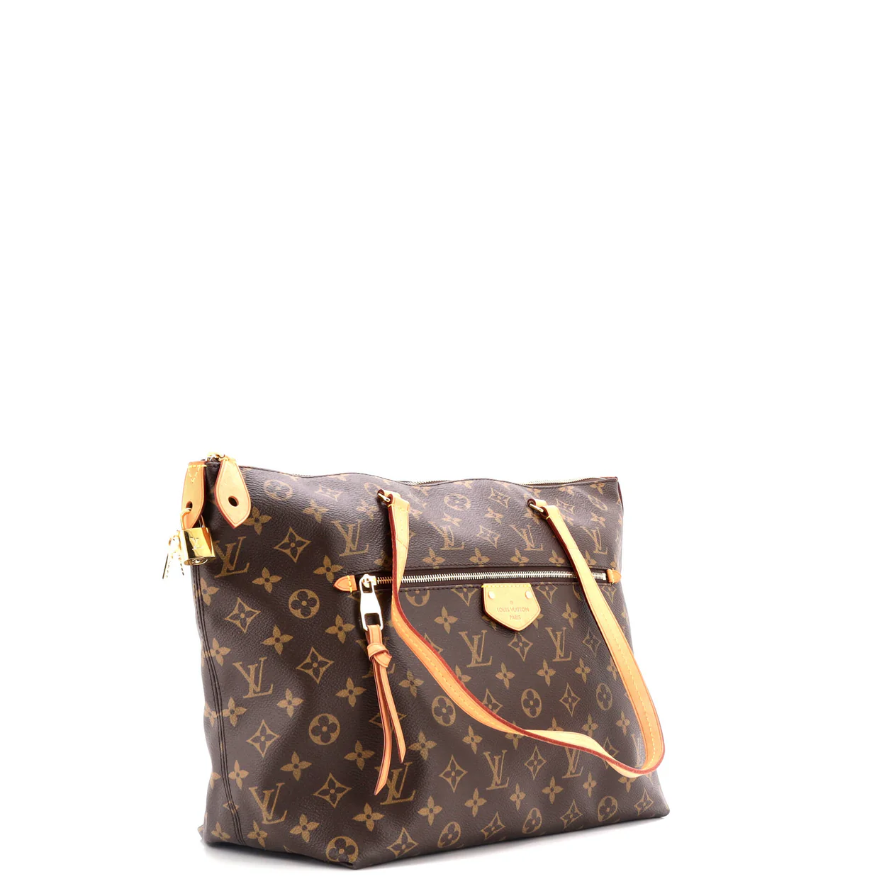 Iena Tote Monogram Canvas MM - Deep Luxury