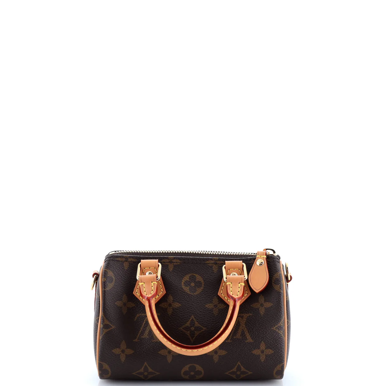 Speedy Bandouliere NM Bag Monogram Canvas Nano - Deep Luxury