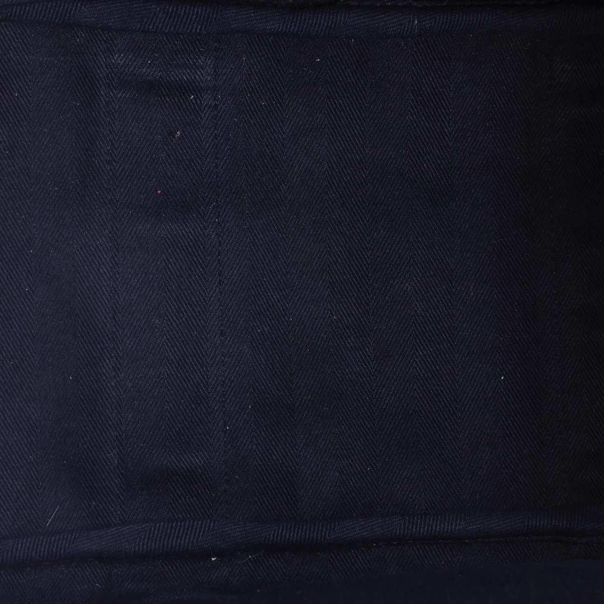 Valparaiso Bag Toile and Leather MM - Deep Luxury