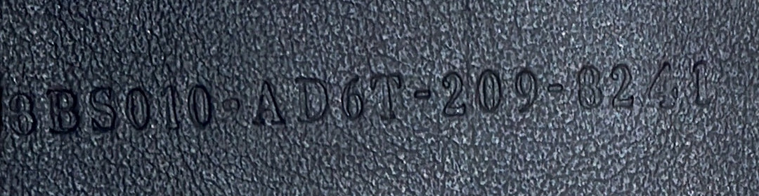 Logo Mon Tresor Bucket Bag Embroidered Canvas Mini - Deep Luxury