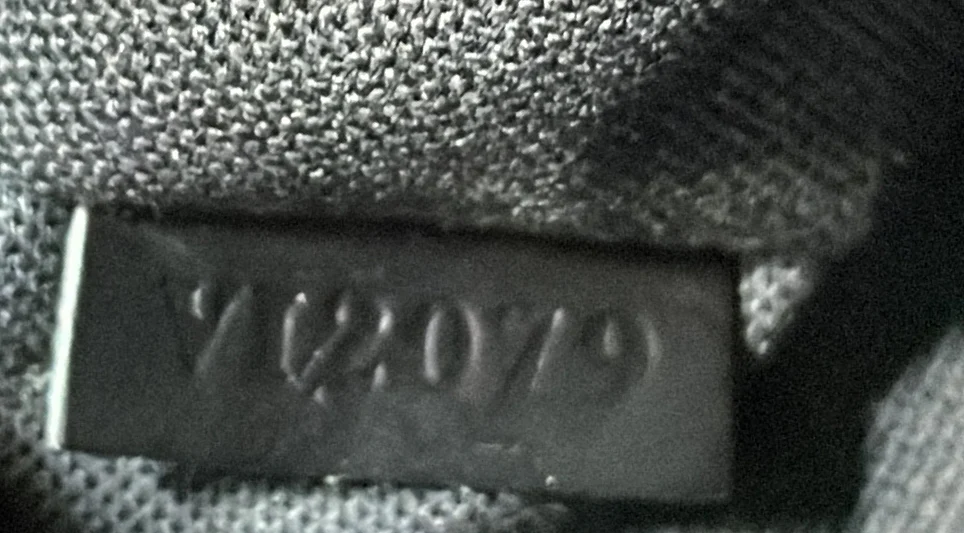 Thomas Handbag Damier Graphite - Deep Luxury