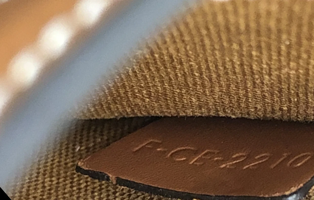 Folco Bag Triomphe Coated Canvas Medium - Deep Luxury