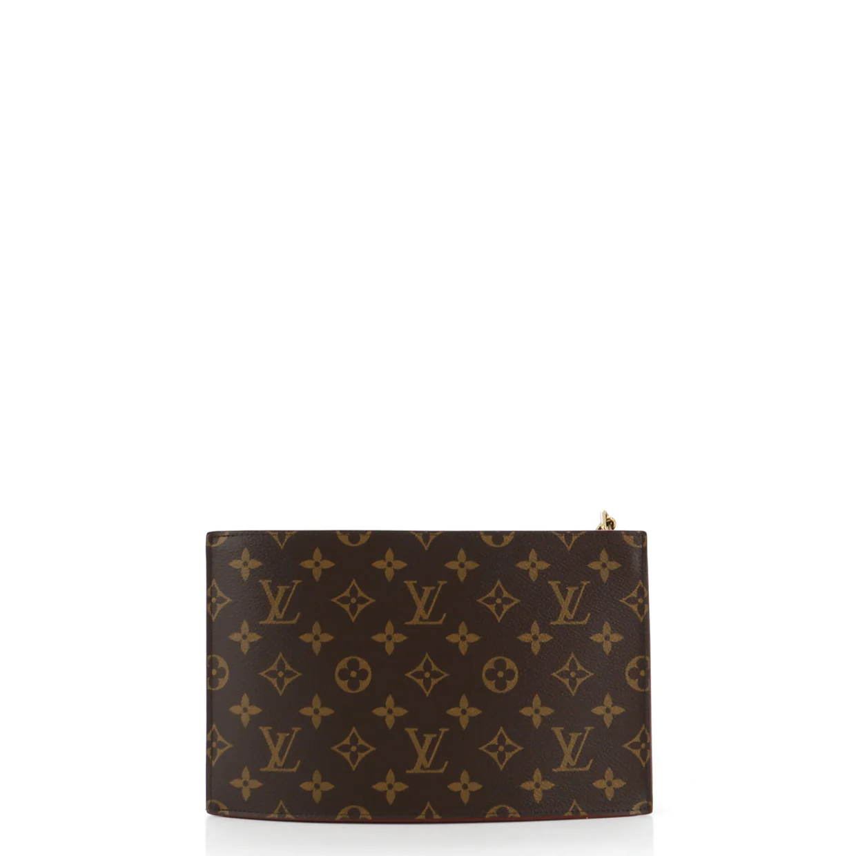 Legacy Chain Clutch Monogram Canvas - Deep Luxury
