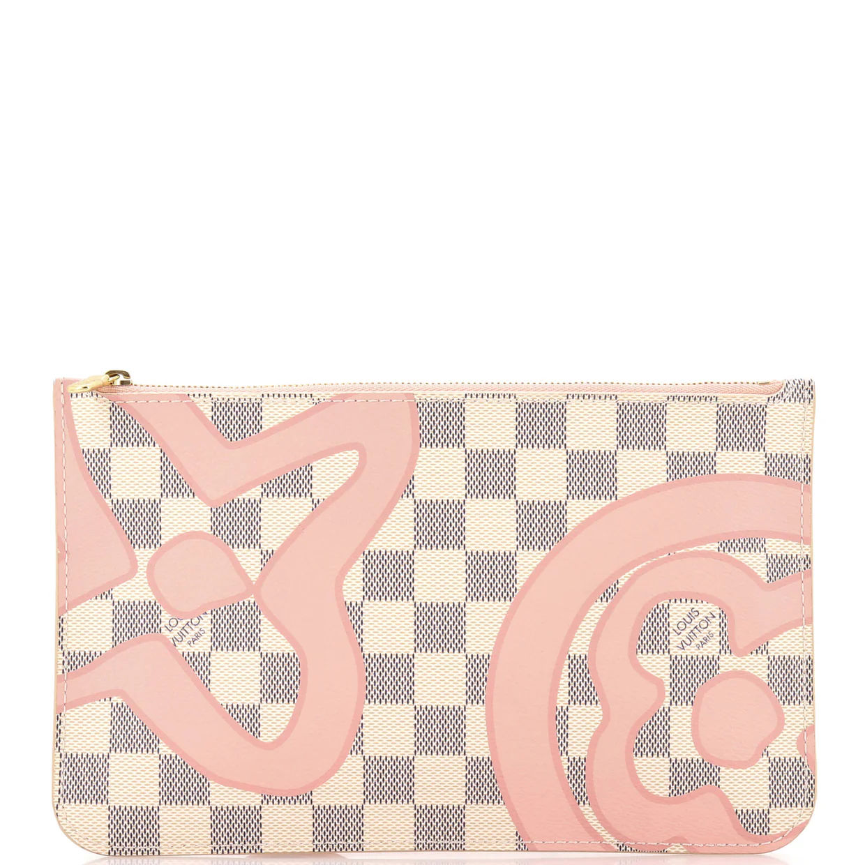 Neverfull Pochette Limited Edition Damier Tahitienne Large - Deep Luxury