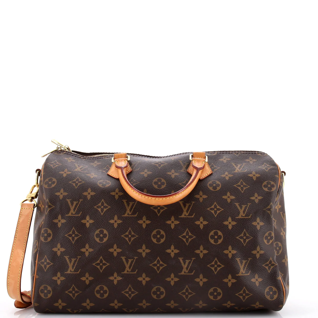 Speedy Bandouliere Bag Monogram Canvas 35 - Deep Luxury