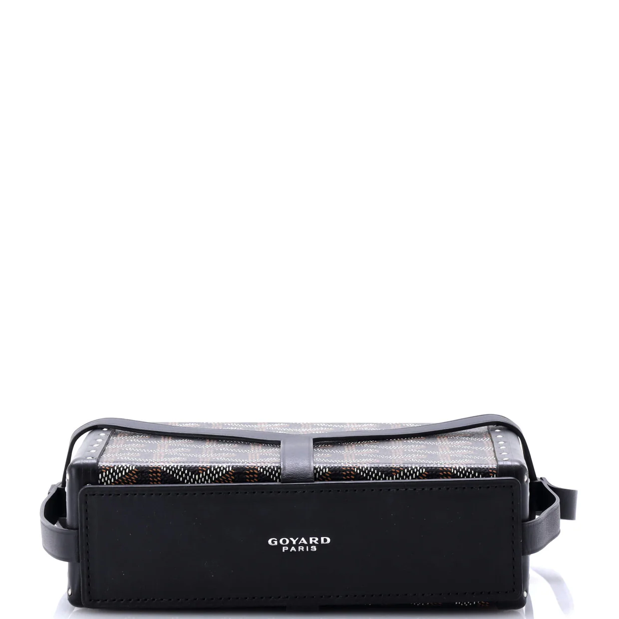 Minaudiere Bag Coated Canvas - Deep Luxury
