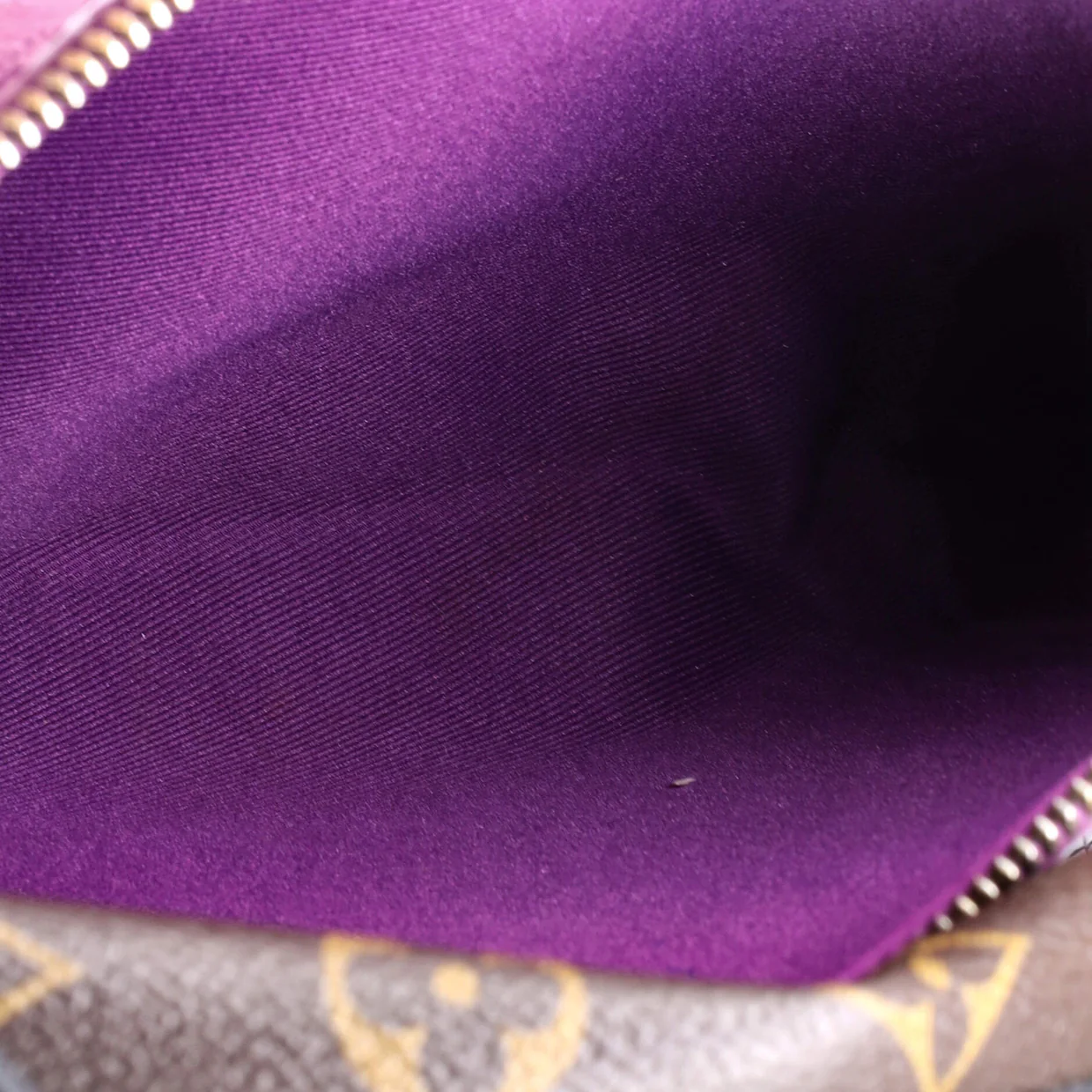 Double Flat Messenger Bag Limited Edition Logo Story Monogram Canvas and Denim - Deep Luxury