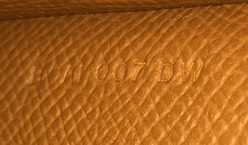 Chaine d’Ancre To Go Wallet Epsom - Deep Luxury
