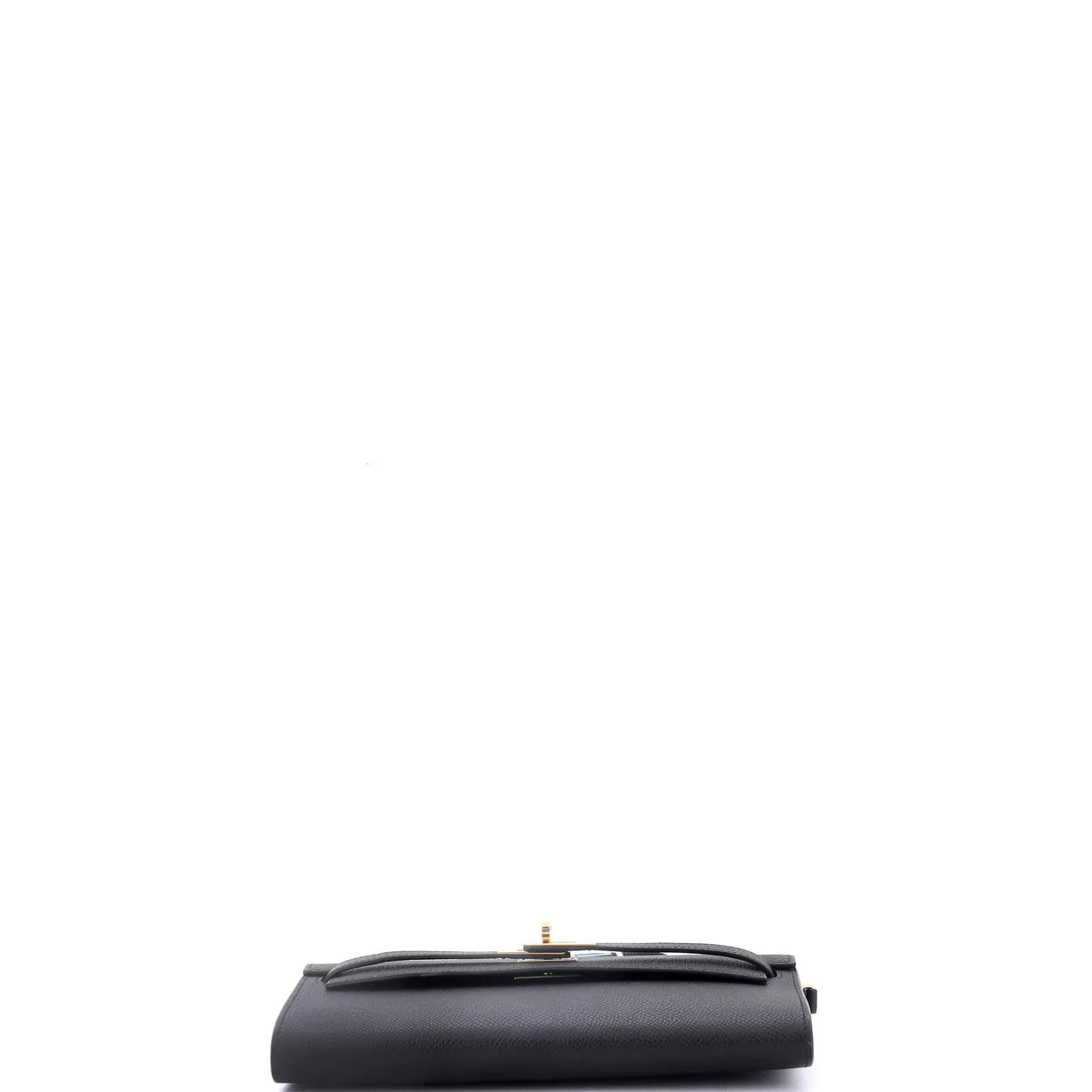 Kelly To Go Wallet Epsom - Deep Luxury