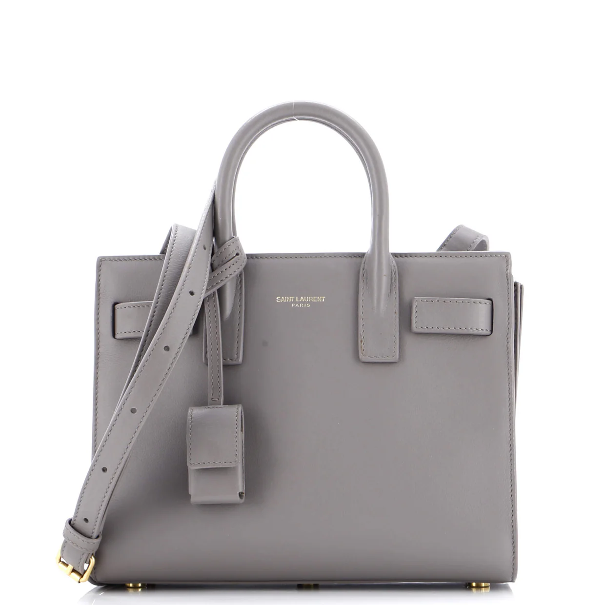 Sac de Jour NM Bag Leather Nano - Deep Luxury