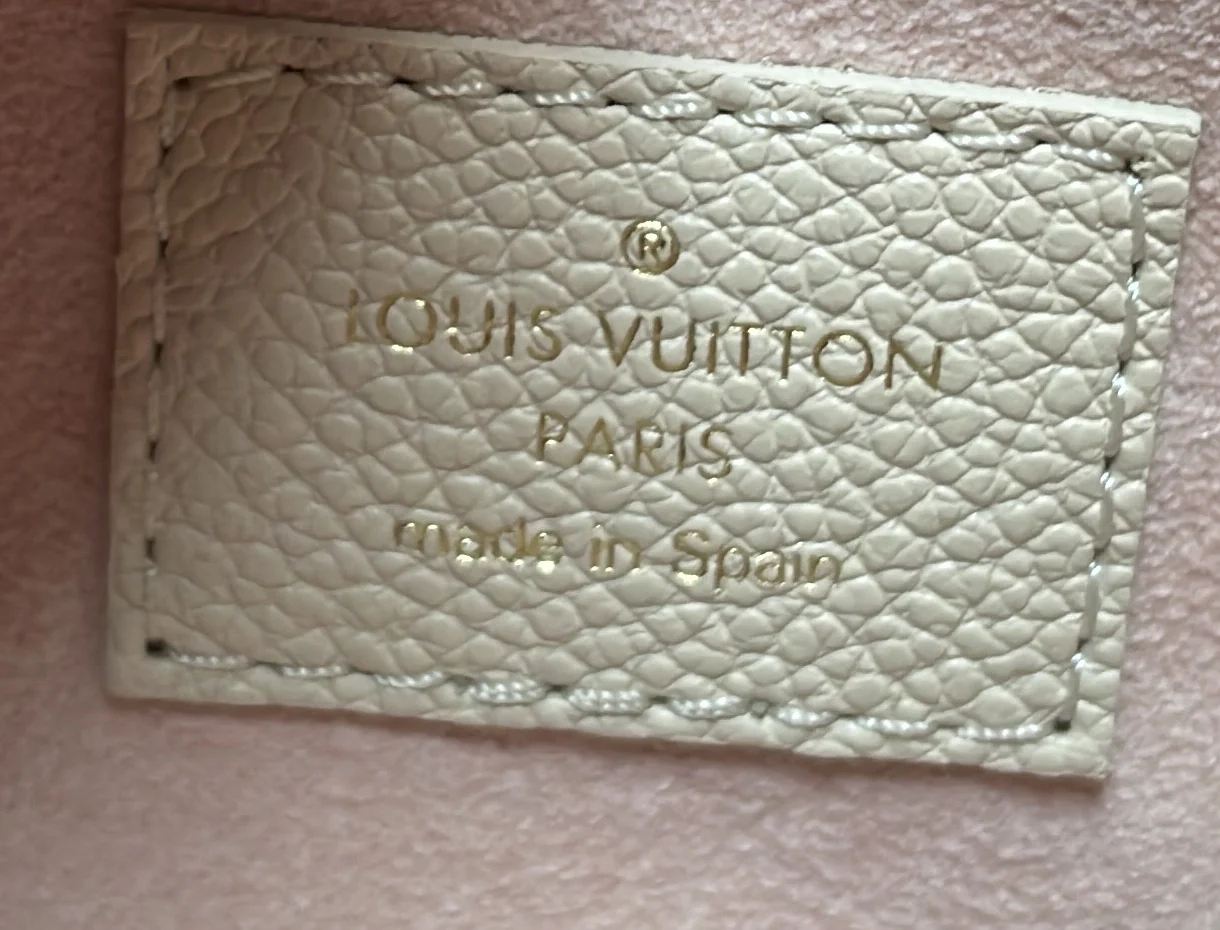 Bagatelle NM Handbag Spring in the City Monogram Empreinte Leather - Deep Luxury