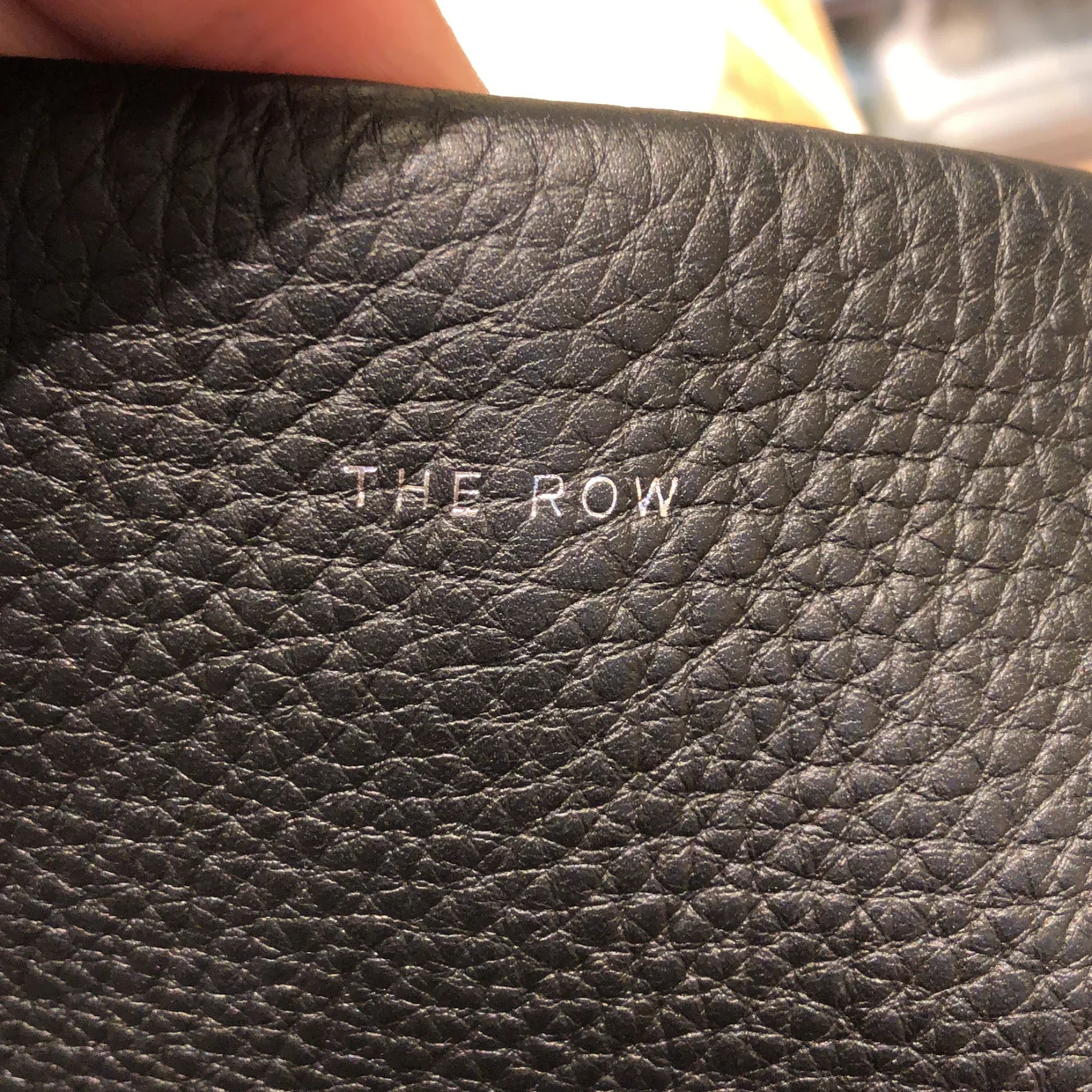 N/S Park Tote Leather Medium - Deep Luxury