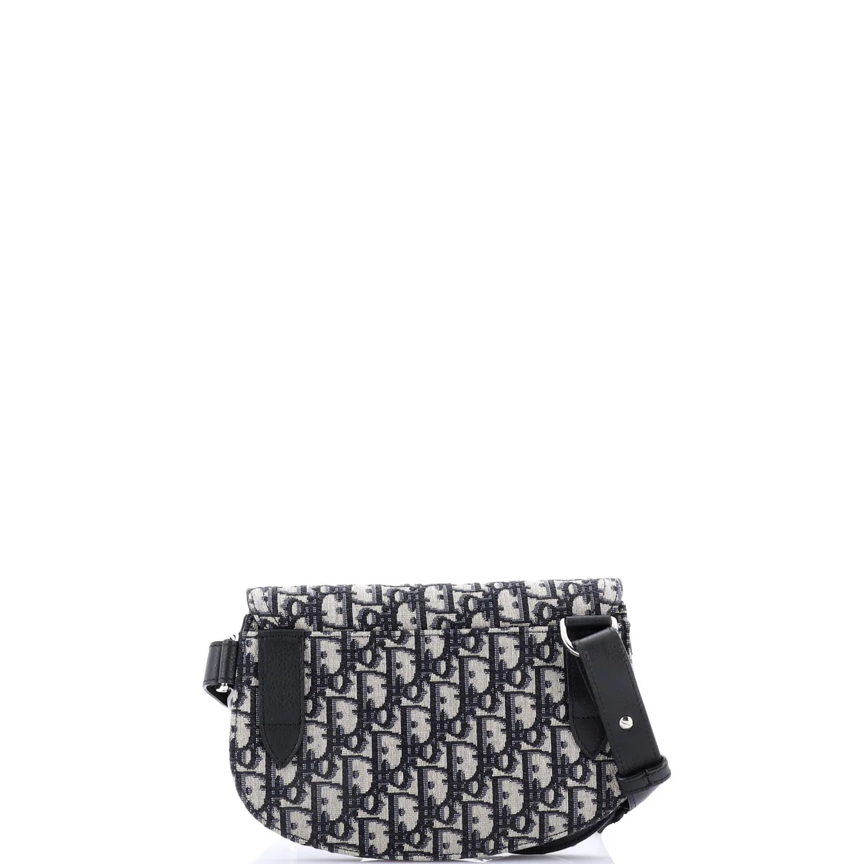 Saddle Messenger Pouch Oblique Canvas - Deep Luxury