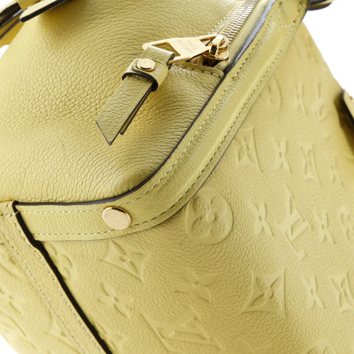 Marais Handbag Monogram Empreinte Leather BB - Deep Luxury