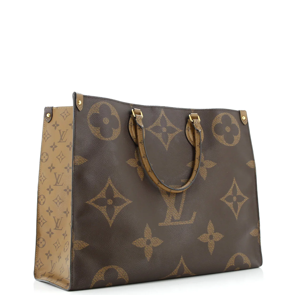 OnTheGo Tote Reverse Monogram Giant GM - Deep Luxury