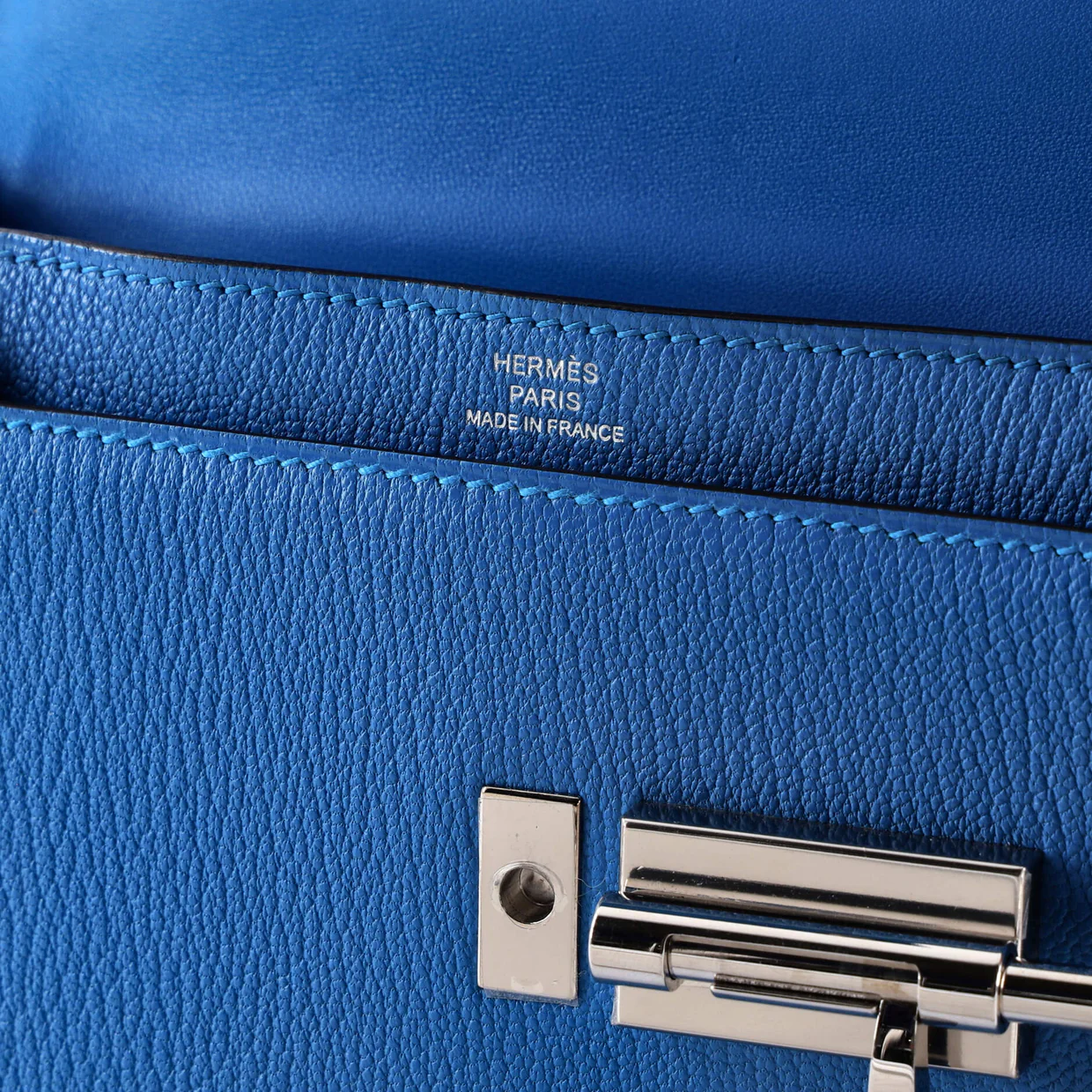 Verrou Chaine Bag Chevre Chamkila Mini - Deep Luxury
