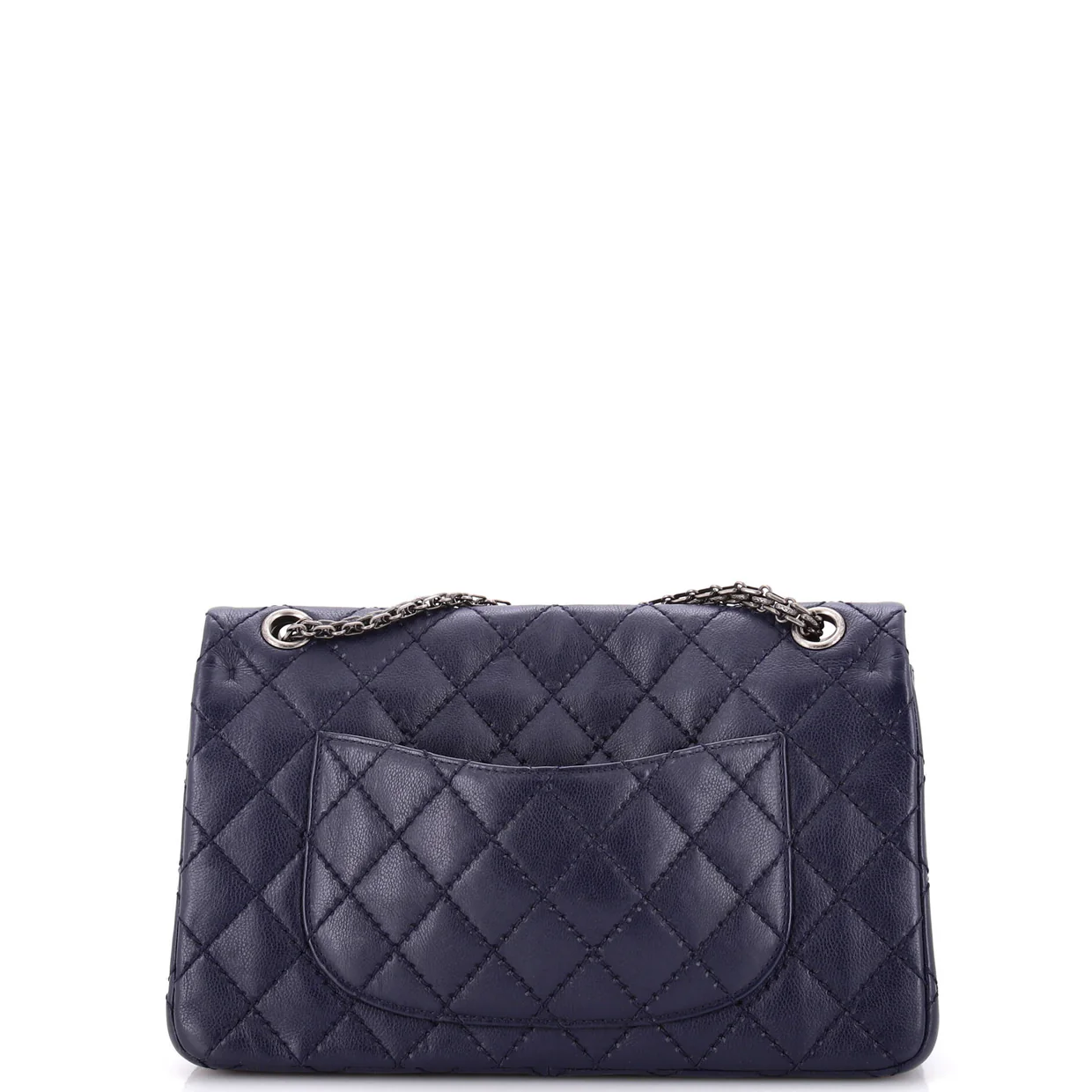 Reissue 2.55 Flap Bag Quilted Caviar 226 - Deep Luxury
