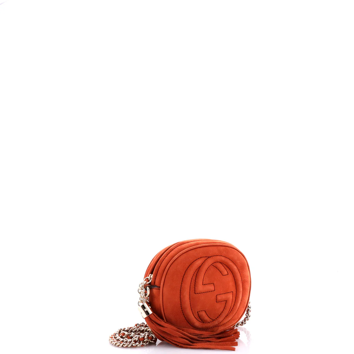 Soho Chain Bag Nubuck Mini - Deep Luxury