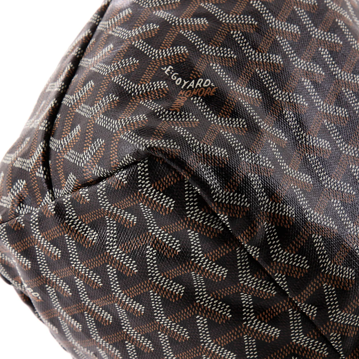 Saint Louis Tote Claire Voie Coated Canvas PM - Deep Luxury